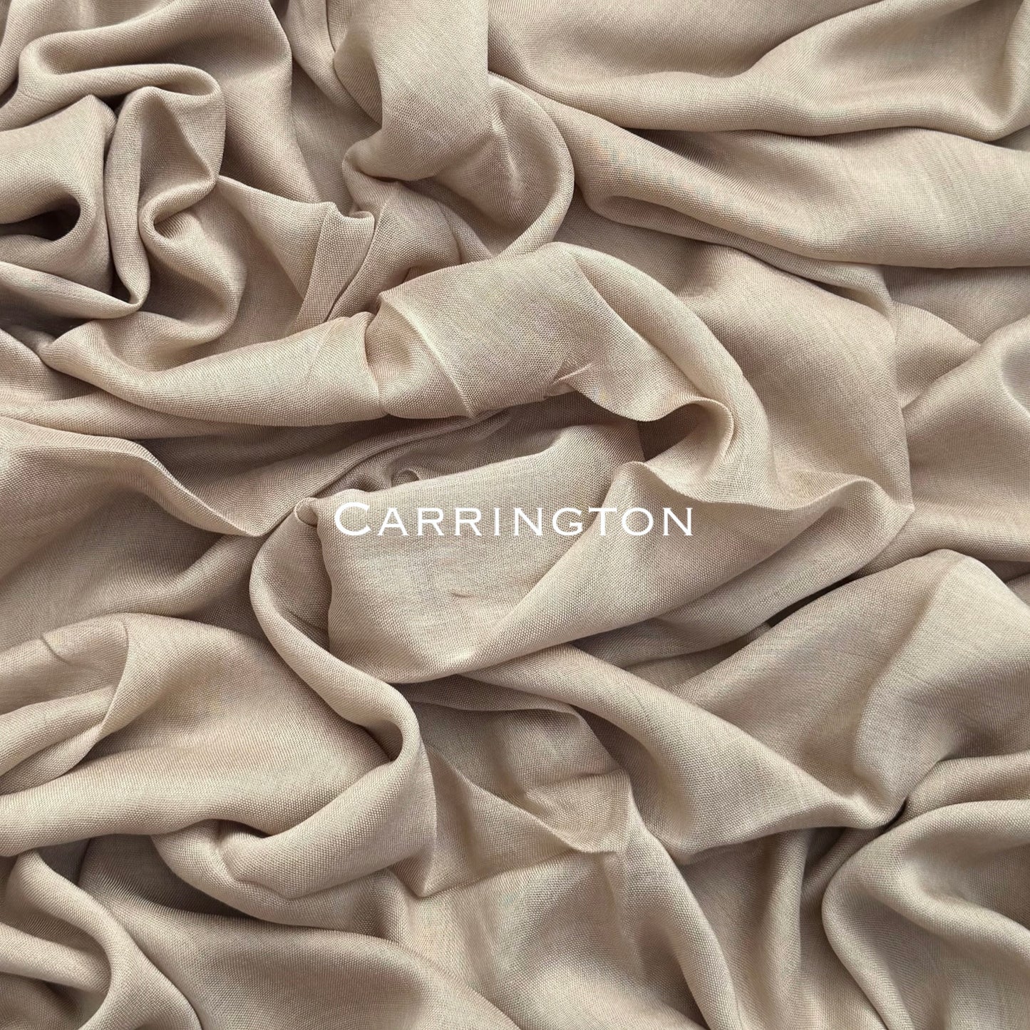 Original Moda plain stitched carrington maxi hijab