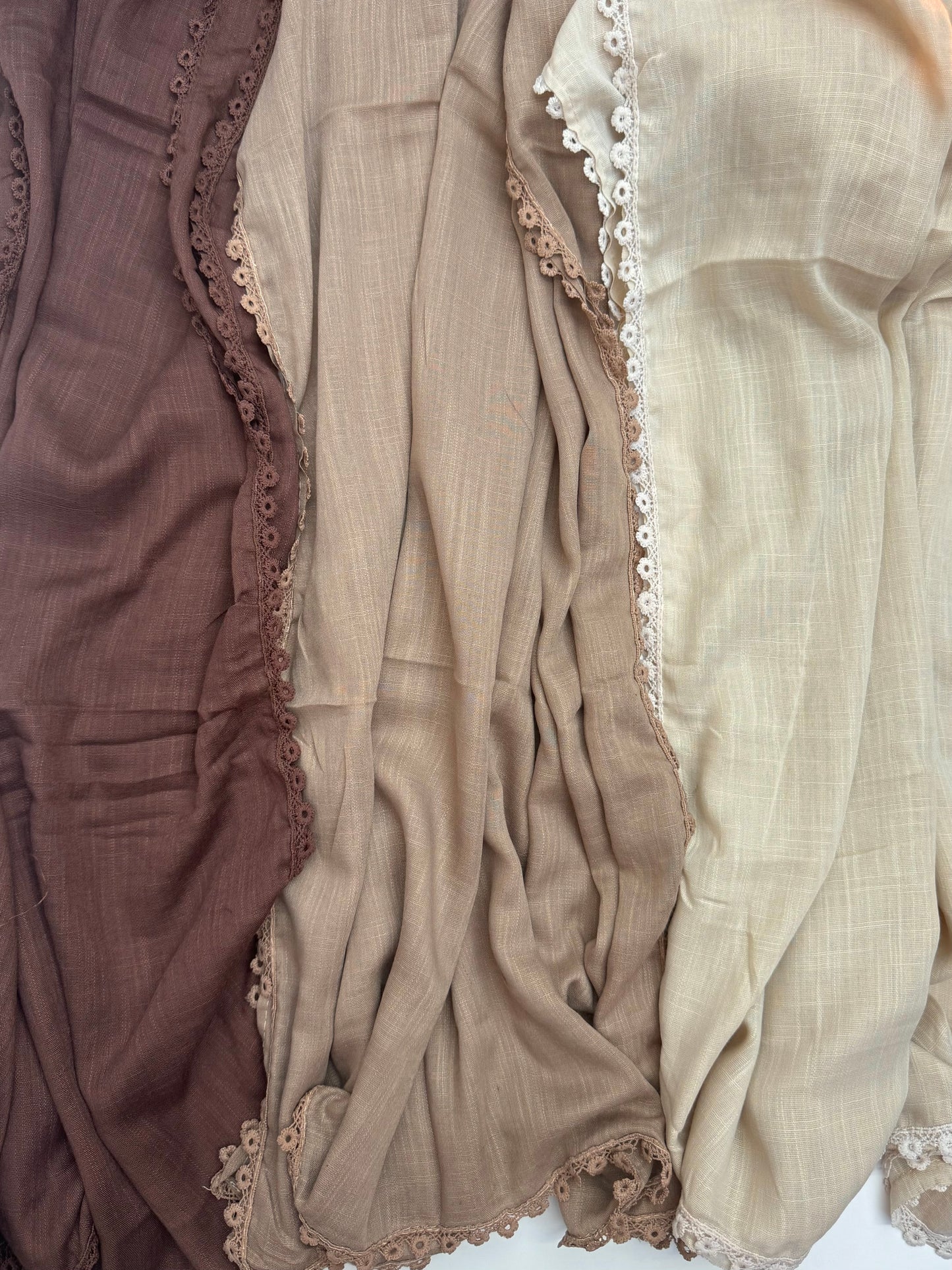 Maxi plain Turkish kinaari poodna hijab