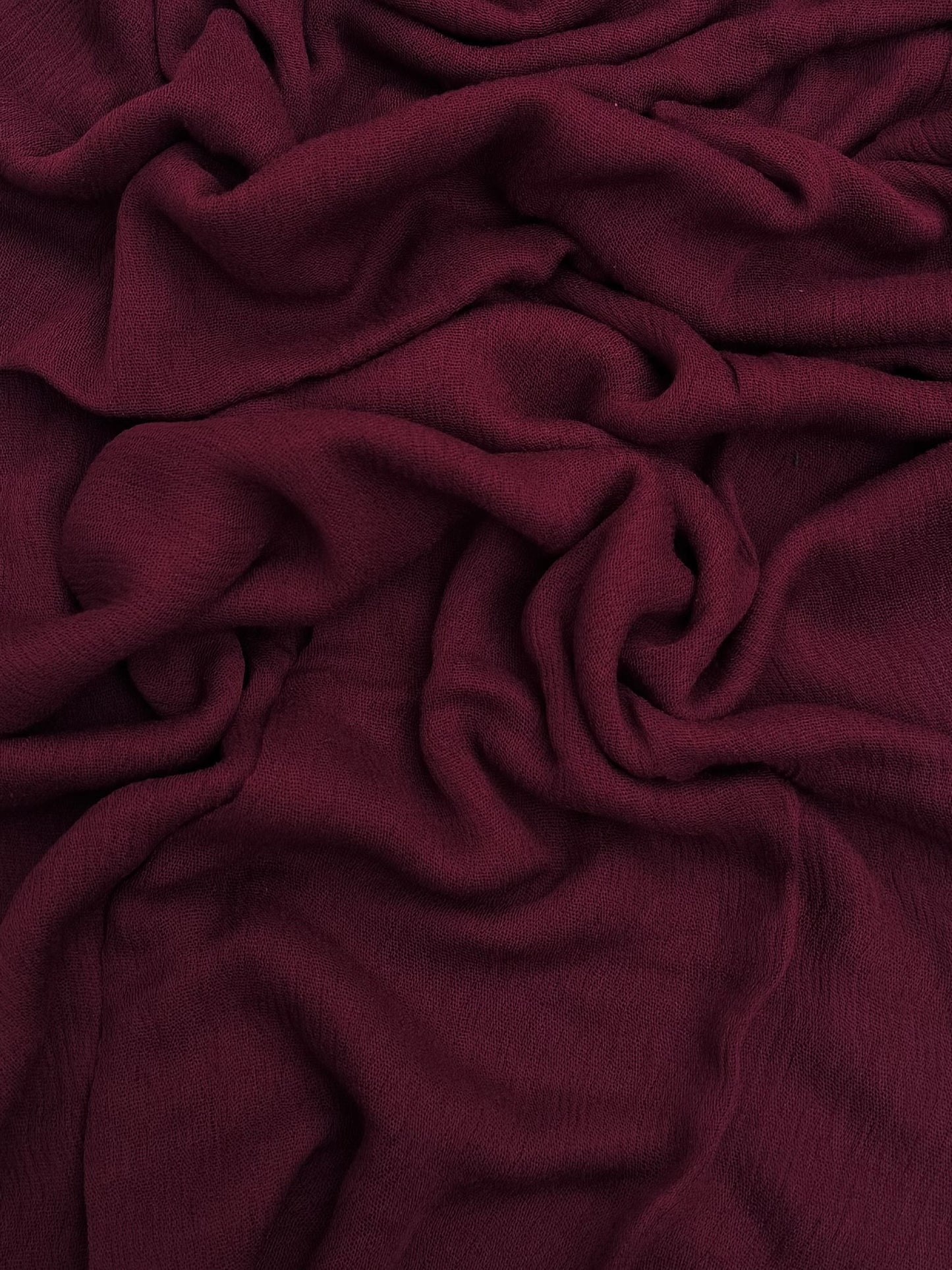 modal crinkle antique silver hijab