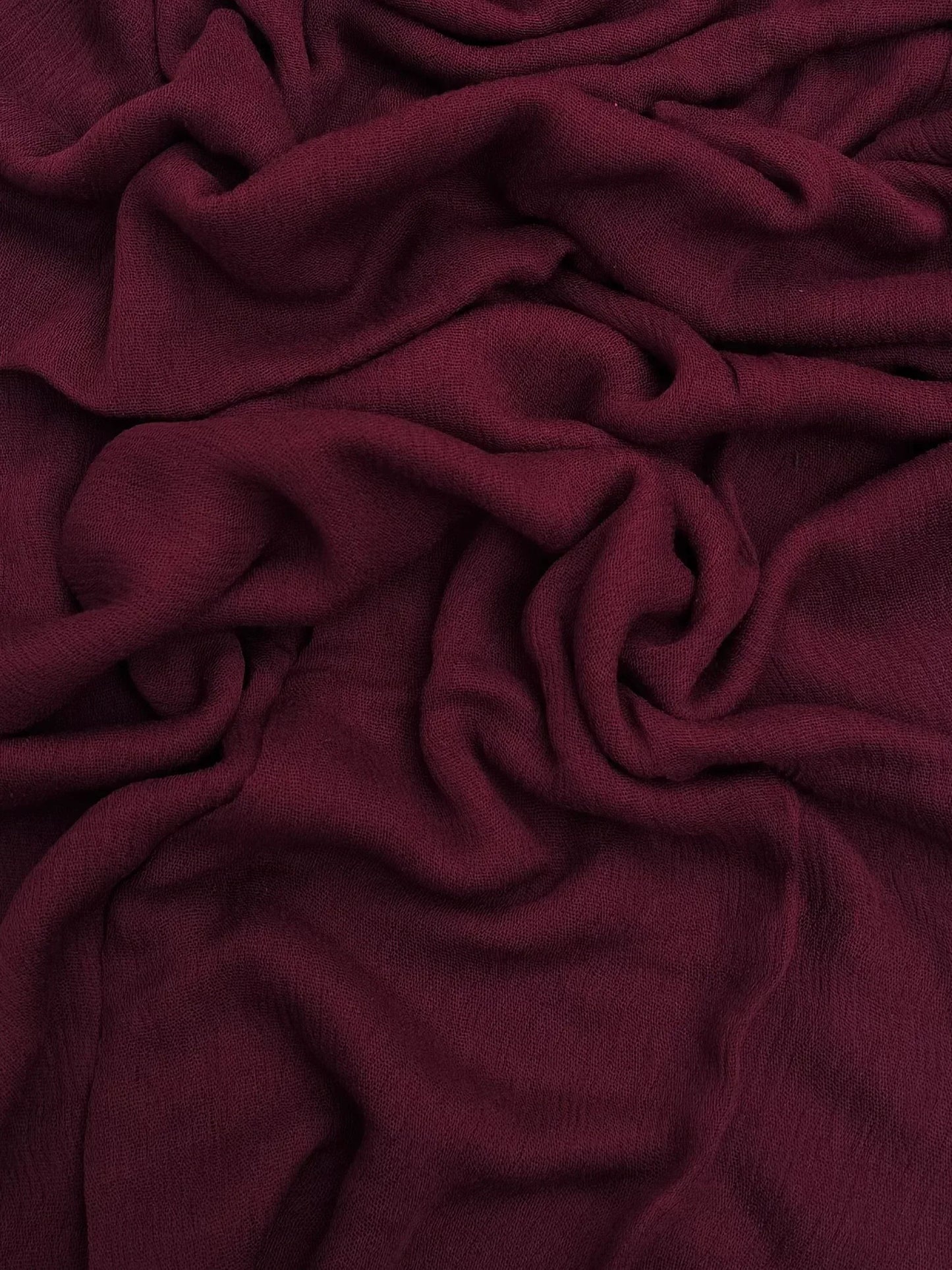 modal crinkle caramel hijab - Hijab Junkie UK