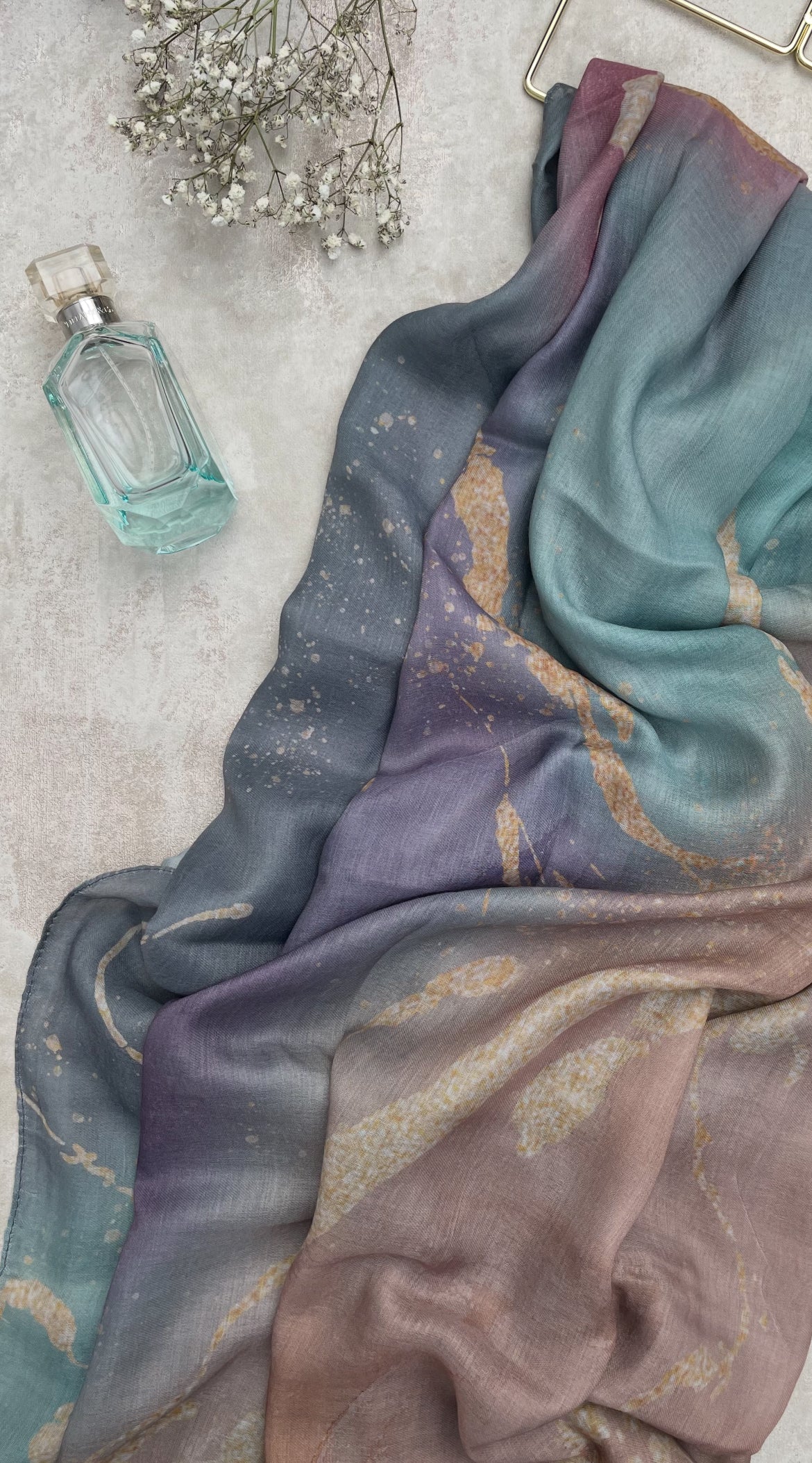 Water coloured Modal Printed Zapp Hijab