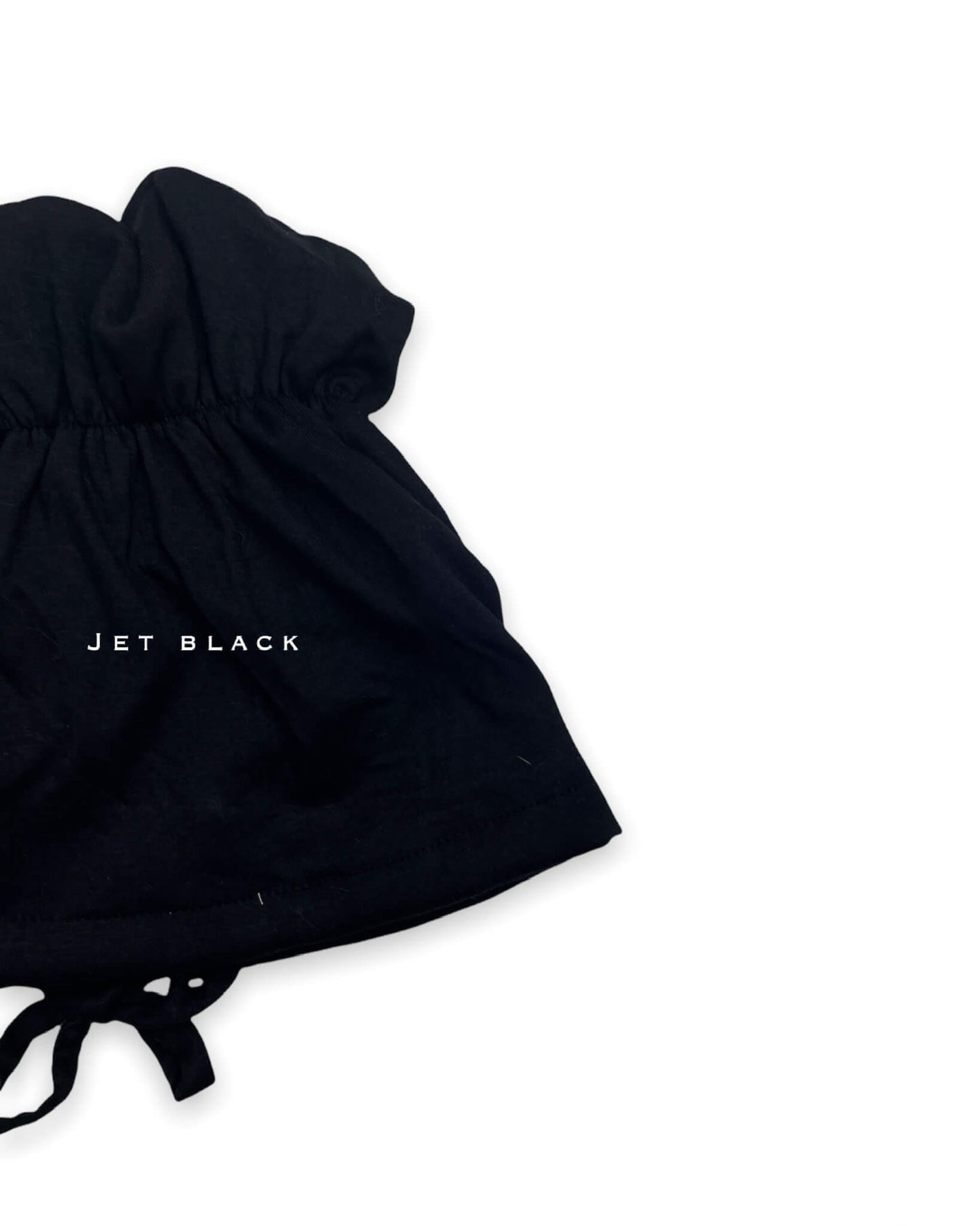 Tube closed tie inner silk cap choose from carrington dove white jet black