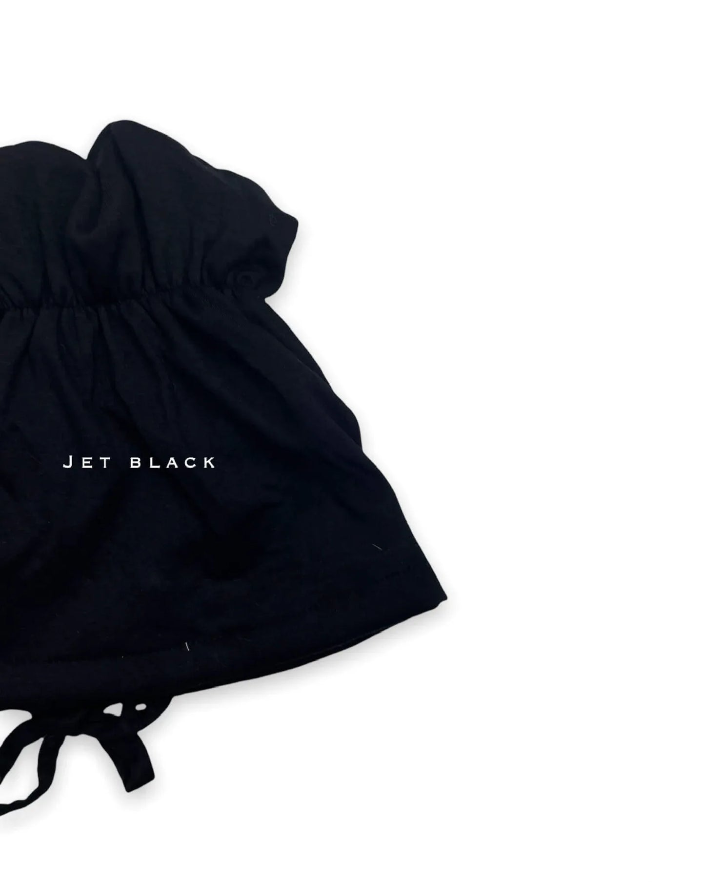 Tube closed tie inner silk cap choose from carrington dove white jet black - Hijab Junkie UK