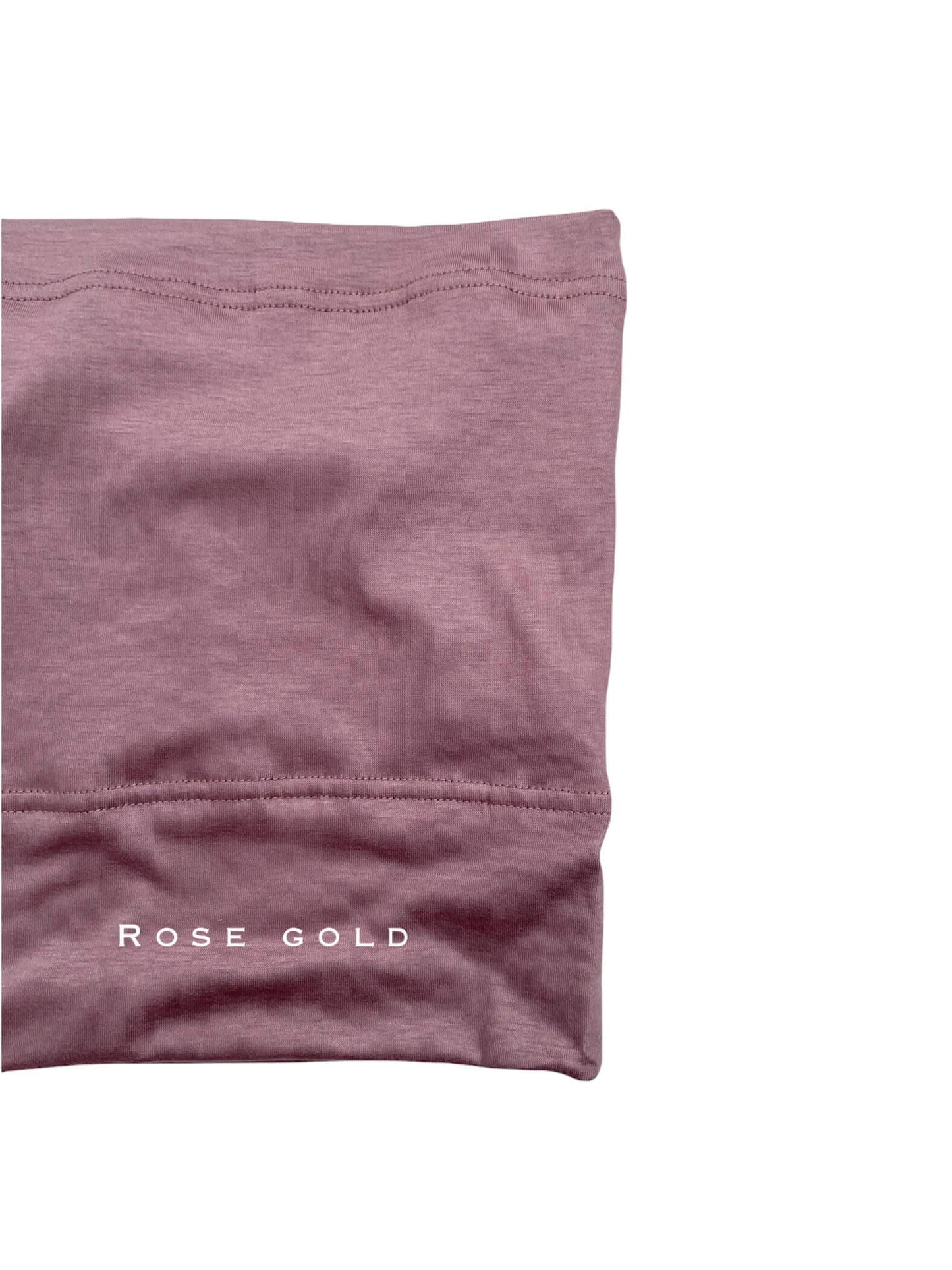 Tube opened inner silk cap choose from rose gold almond chai - Hijab Junkie UK