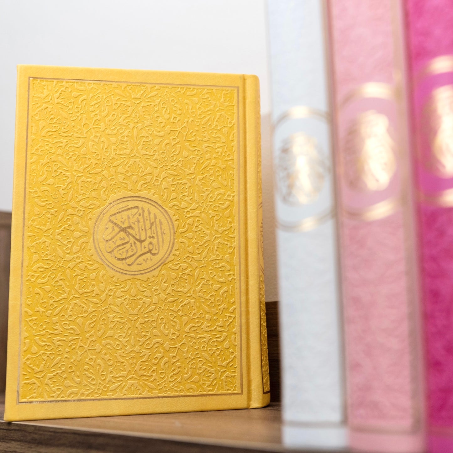 A5 Leather embossed Rainbow Quran’s 7 colours available