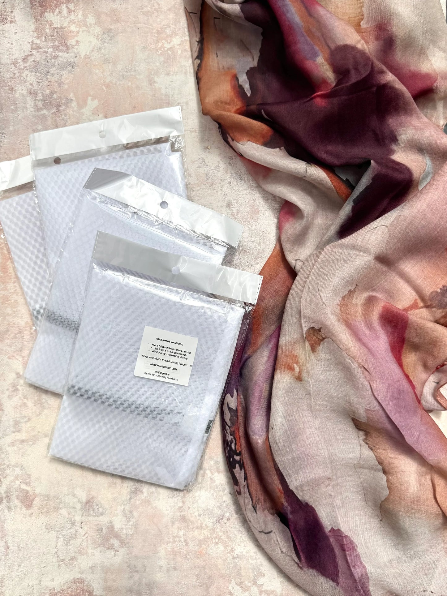 Hijab Wash Bag - Hijab Junkie UK