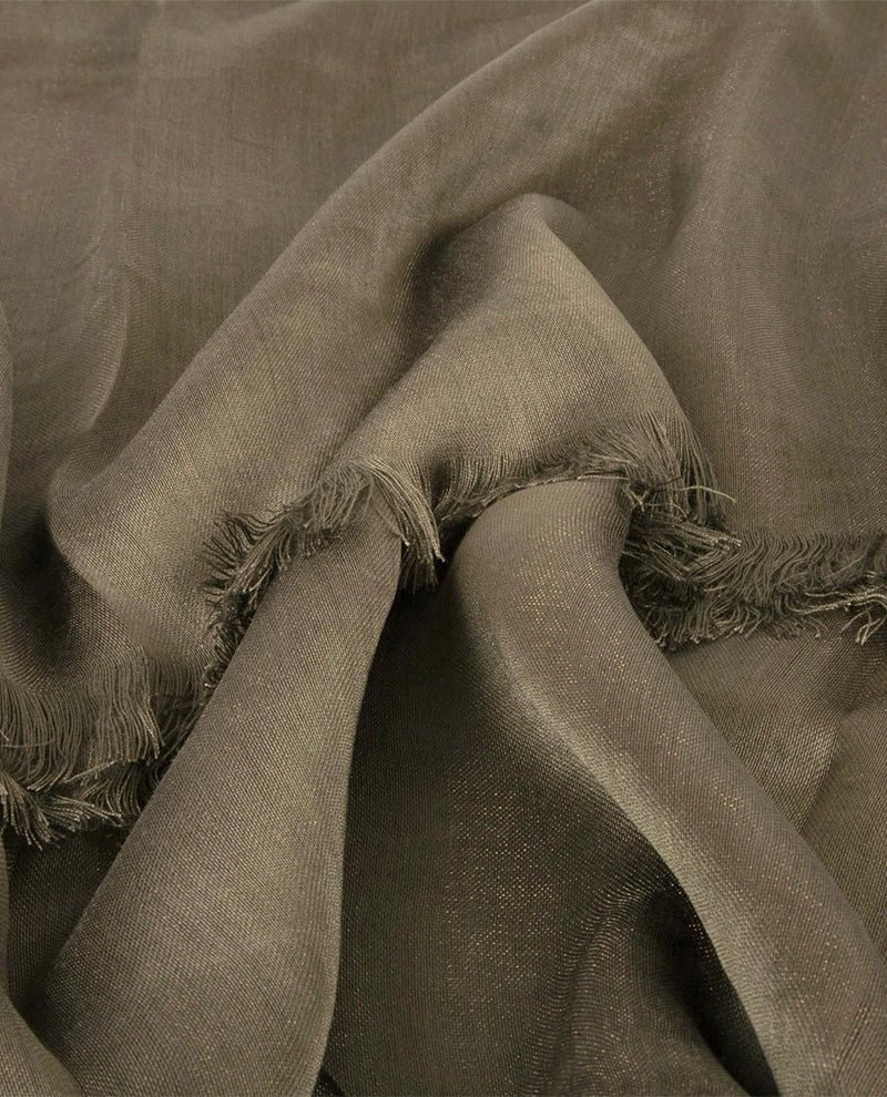 Maxi Luxury dupioni bronze hijab