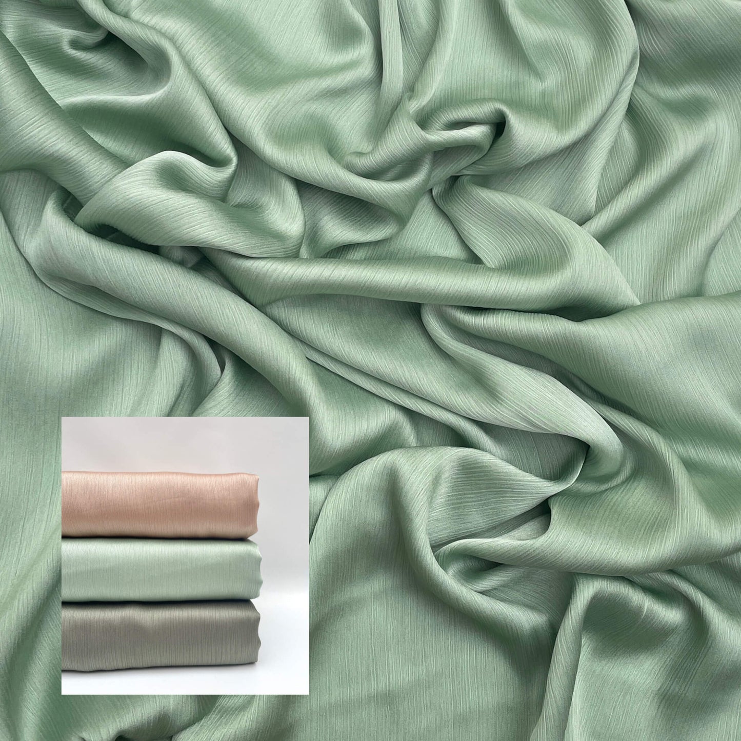 Matt Dubai crinkle silk podnaa hijab
