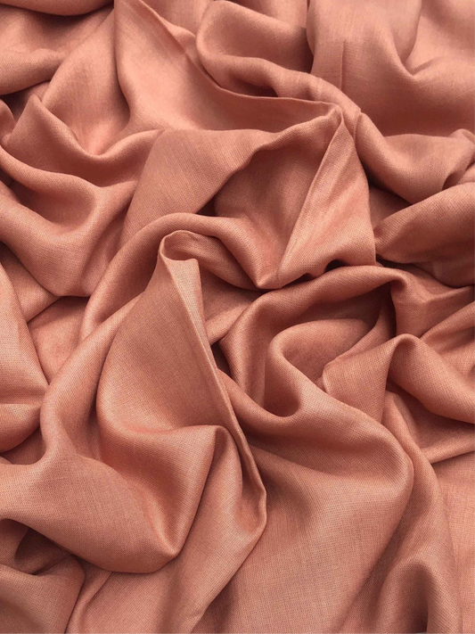 Premium Modal soft bobble free maxi salmon hijab