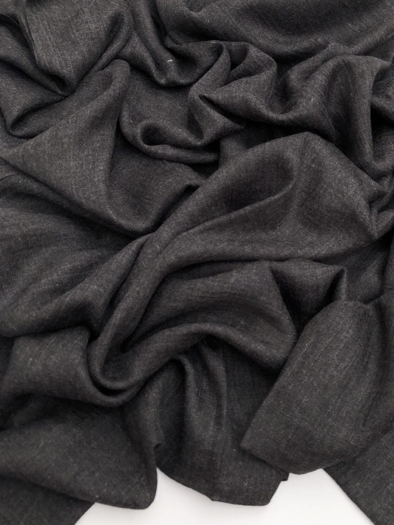 Maxi plain modal pewter hijab