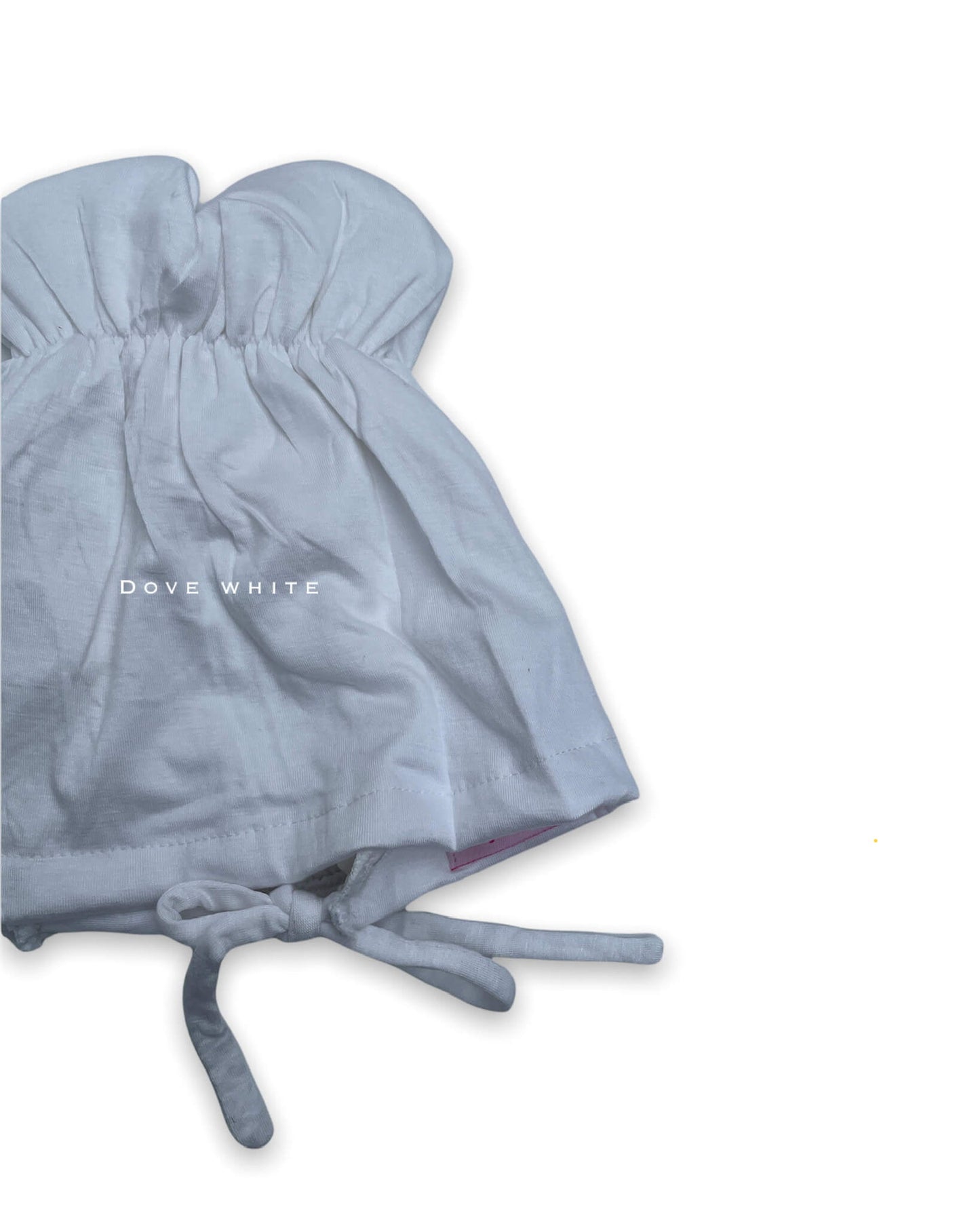 Tube closed tie inner silk cap choose from carrington dove white jet black