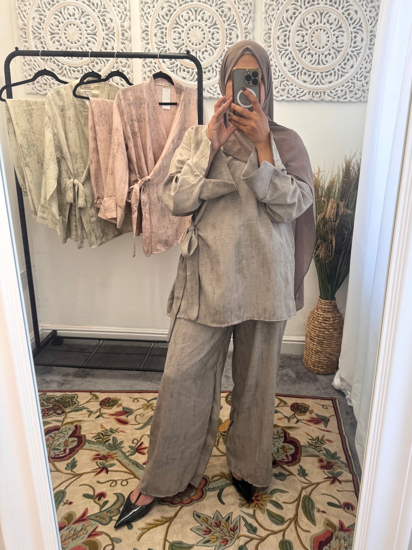 NEW Hawwa Marble Effect Free Size Cord Set