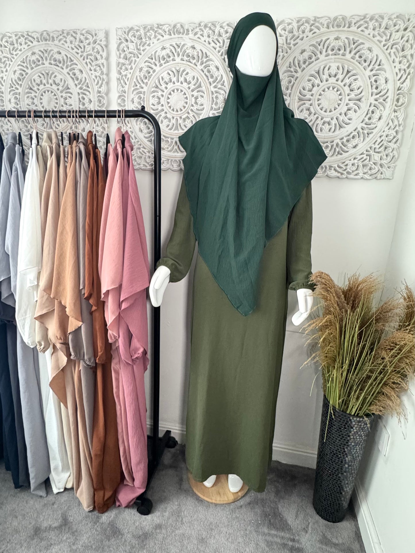 1pc Hawwa khimar only perfect for adults and teenagers