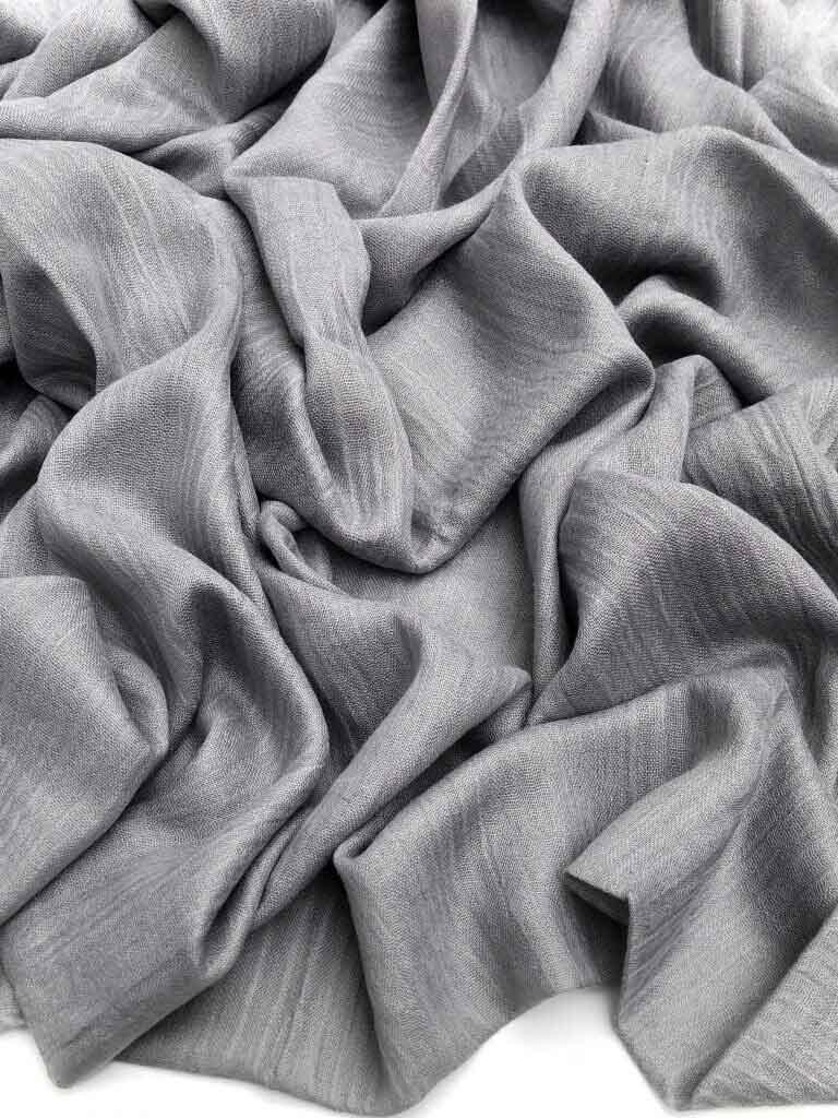 Modal maxi plain antique silver hijab - Hijab Junkie UK