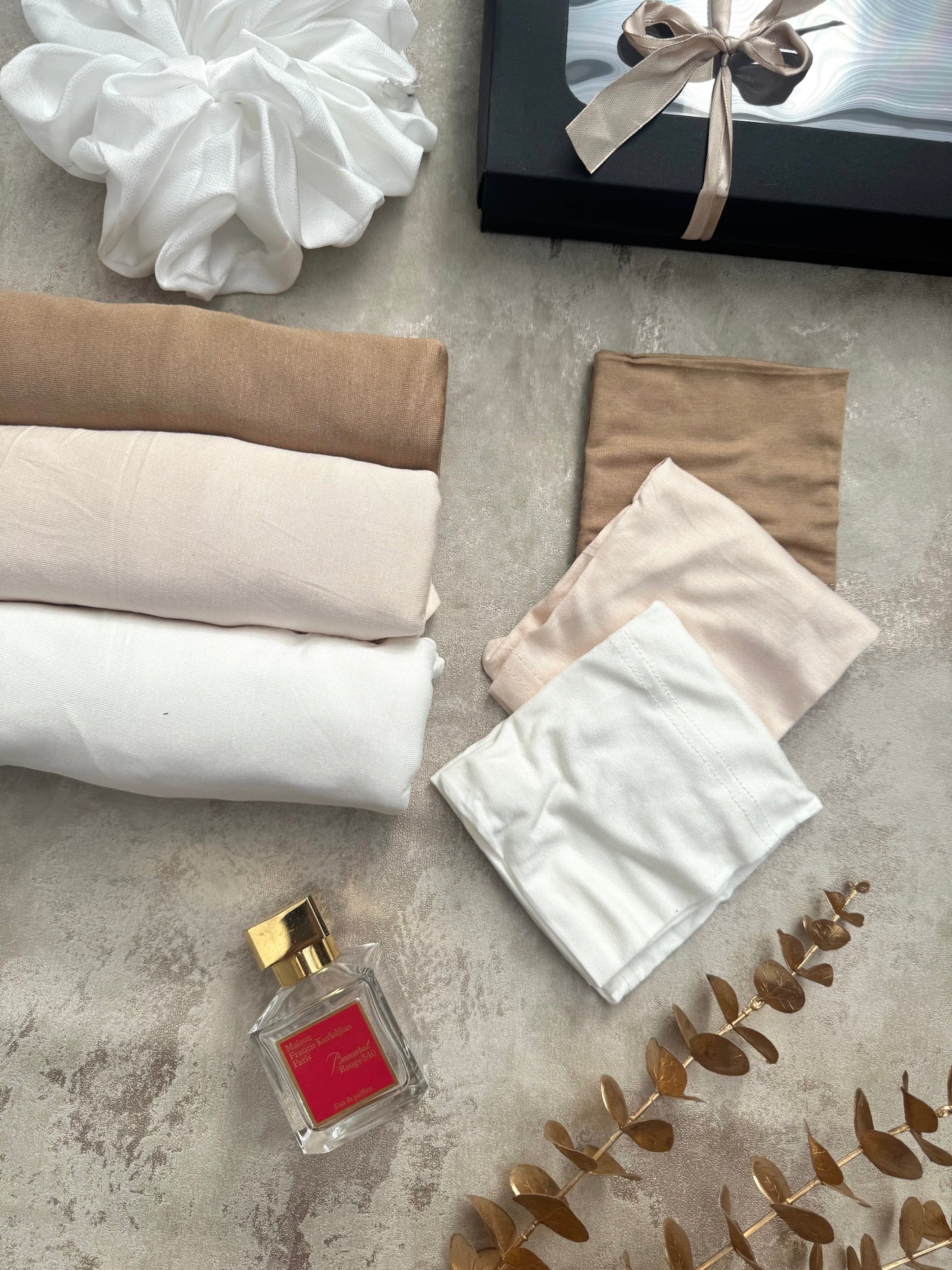 Premium jersey carrington hijab gift box set