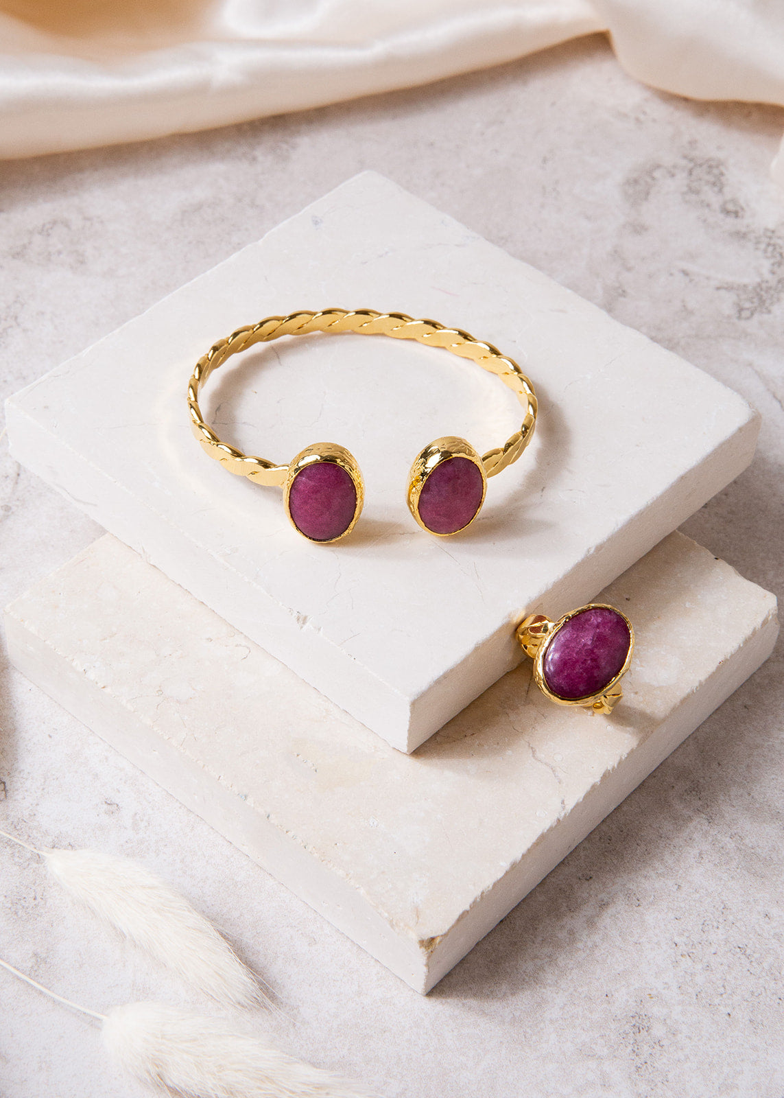 18k Gold plated jewellery