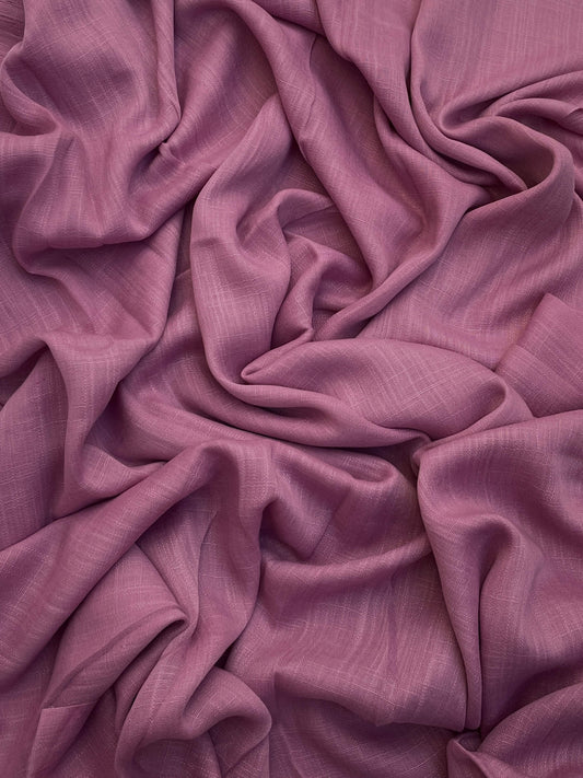 Maxi plain Turkish smooth lavender hijab