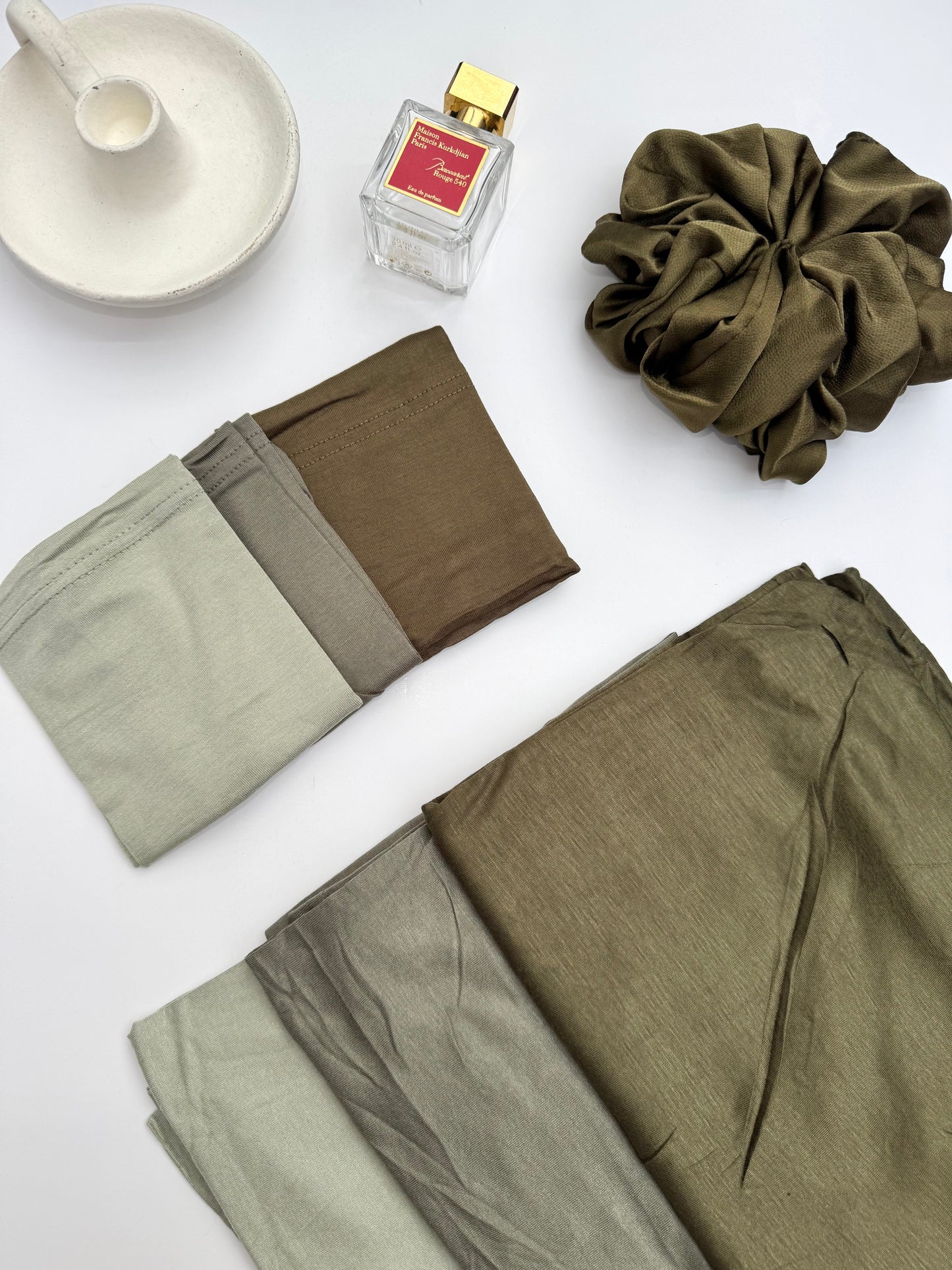 Standard & Maxi premium stitched jersey plain pista hijab