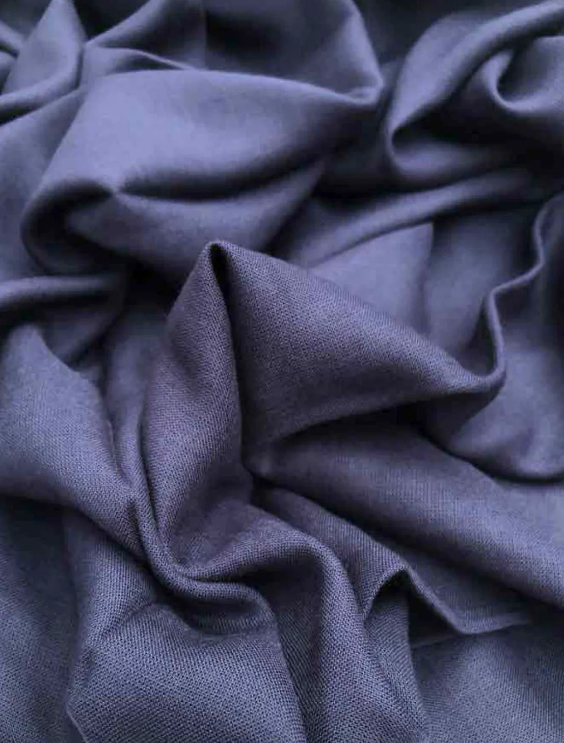 Premium Modal soft bobble free maxi powder blue hijab - Hijab Junkie UK