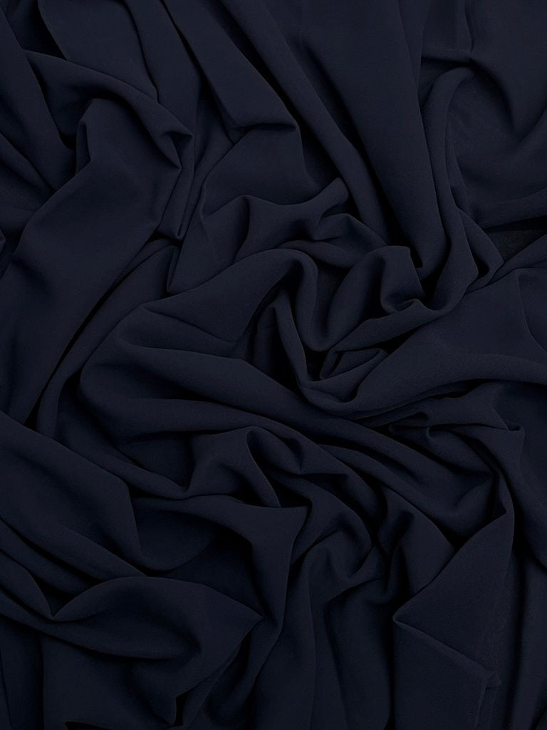 Maxi super premium chiffon dark sky hijab