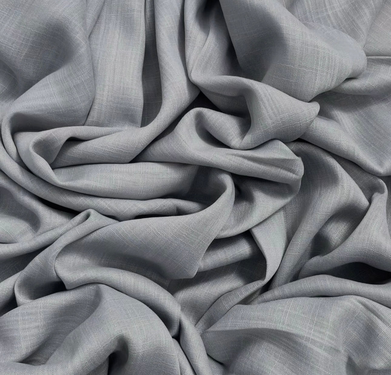 Maxi plain Turkish smooth antique silver hijab