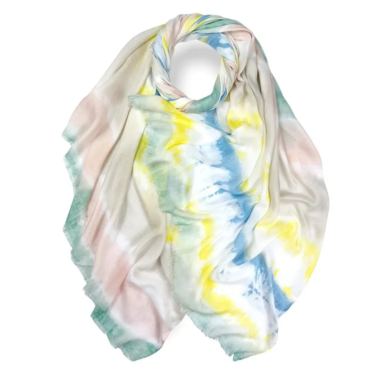 Maxi printed ripple zap hijab scarf - Hijab Junkie UK