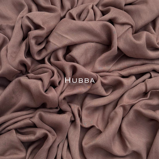 Original Modal plain stitched hubba maxi hijab