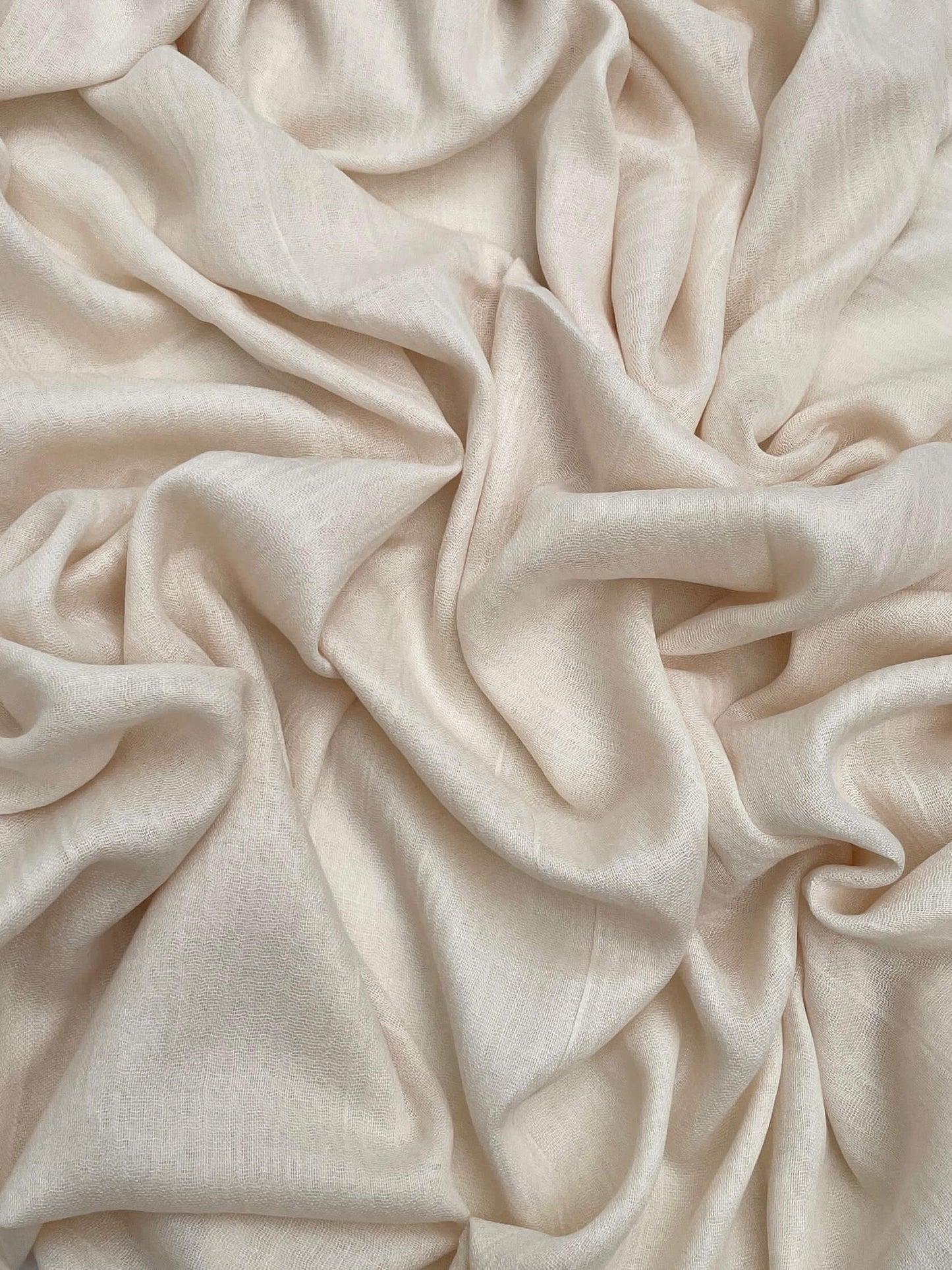 Modal maxi plain carrington beige hijab - Hijab Junkie UK