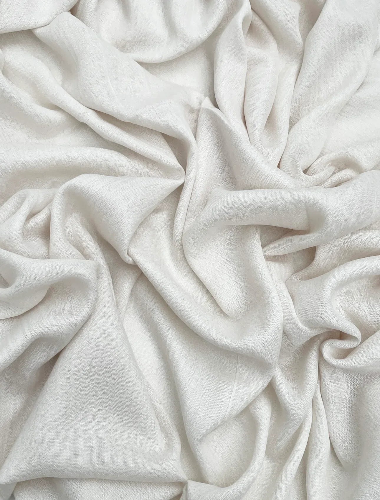 Modal maxi plain cream hijab - Hijab Junkie UK