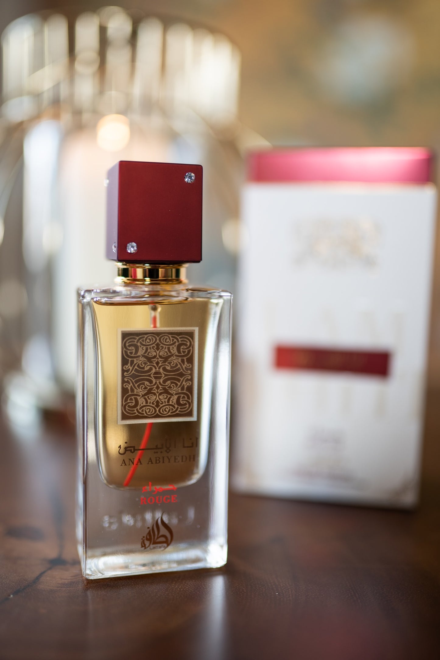 Unisex Ana Abiyedh Rouge Eau De Parfum 60ml By Lattafa