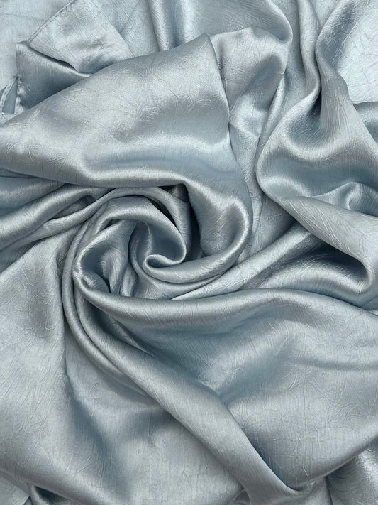 Lava Aqua grain dubai matt silk hijabs