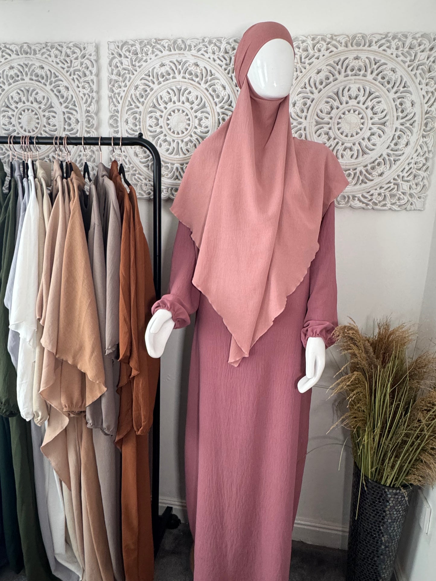 1pc Hawwa khimar only perfect for adults and teenagers