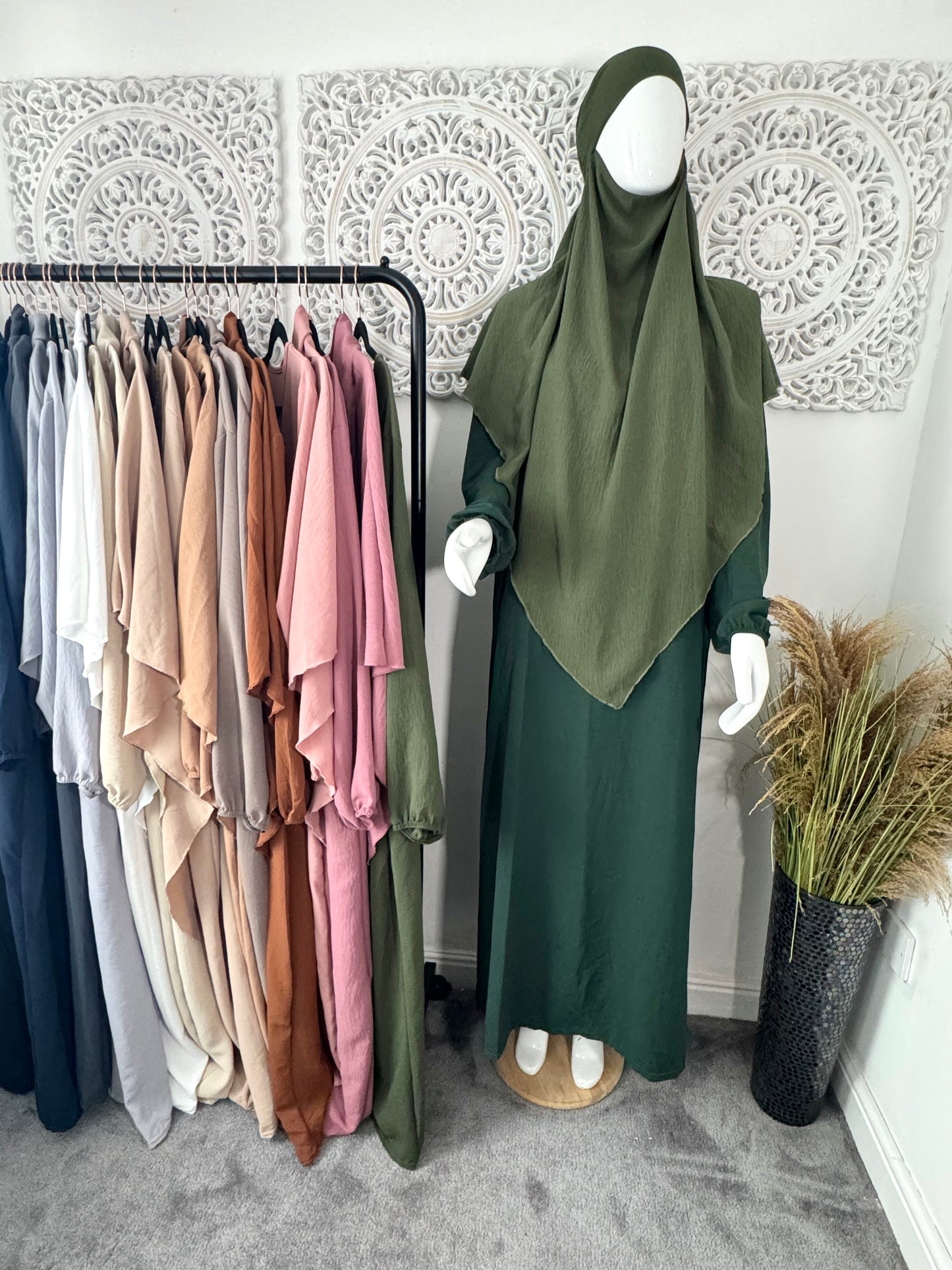 1pc Hawwa khimar only perfect for adults and teenagers