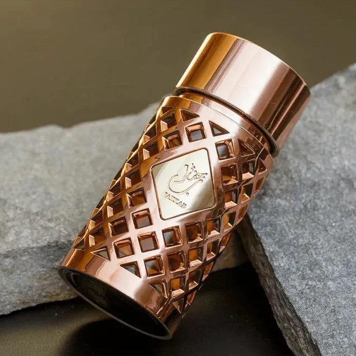 Unisex Jazzab Rose Gold Eau de Parfum 100ml Ard Al Zaafaran - Hijab Junkie UK