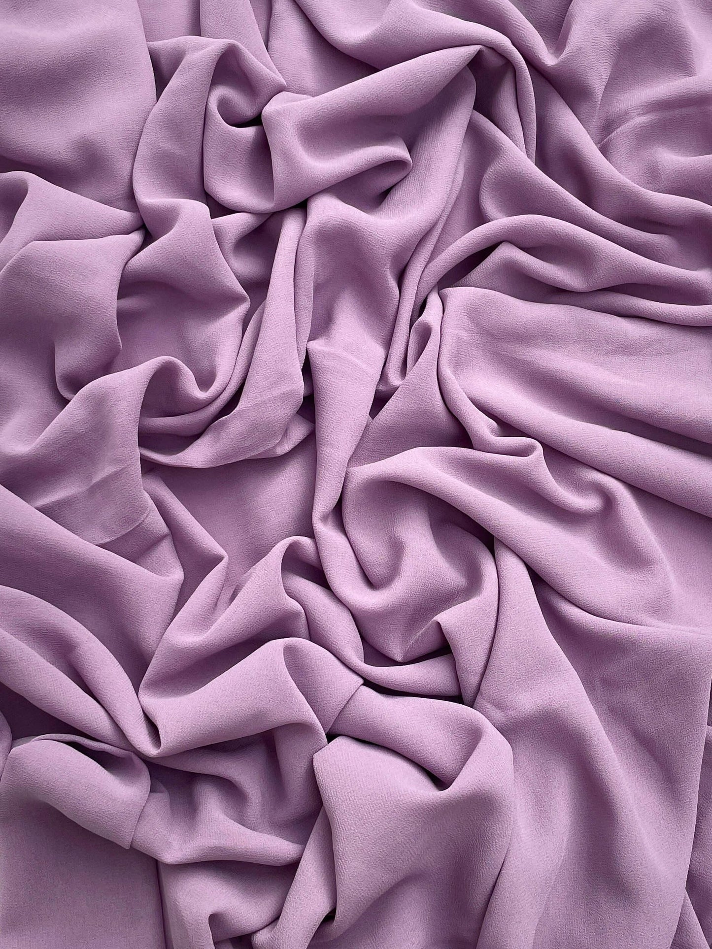 Maxi super premium chiffon periwinkle hijab - Hijab Junkie UK