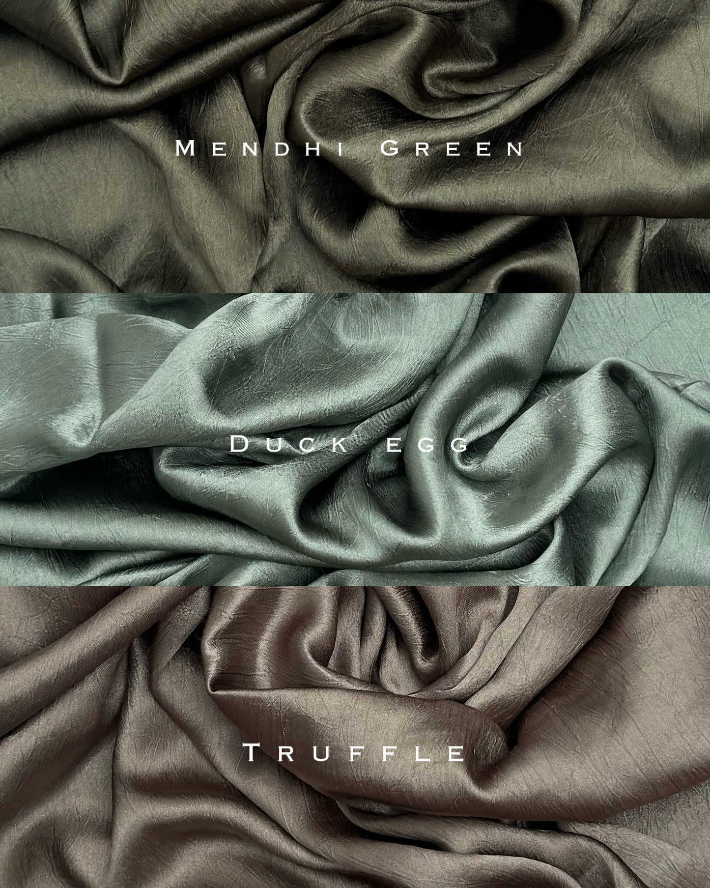 Lava Truffle grain dubai matt silk hijabs