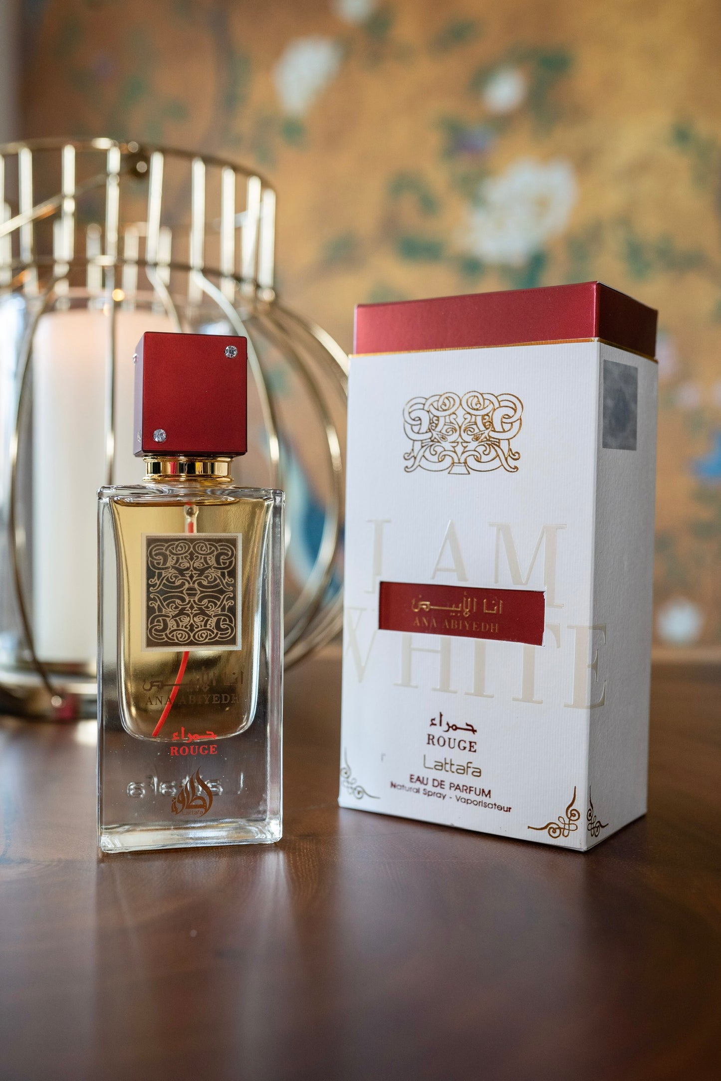 Unisex Ana Abiyedh Rouge Eau De Parfum 60ml By Lattafa