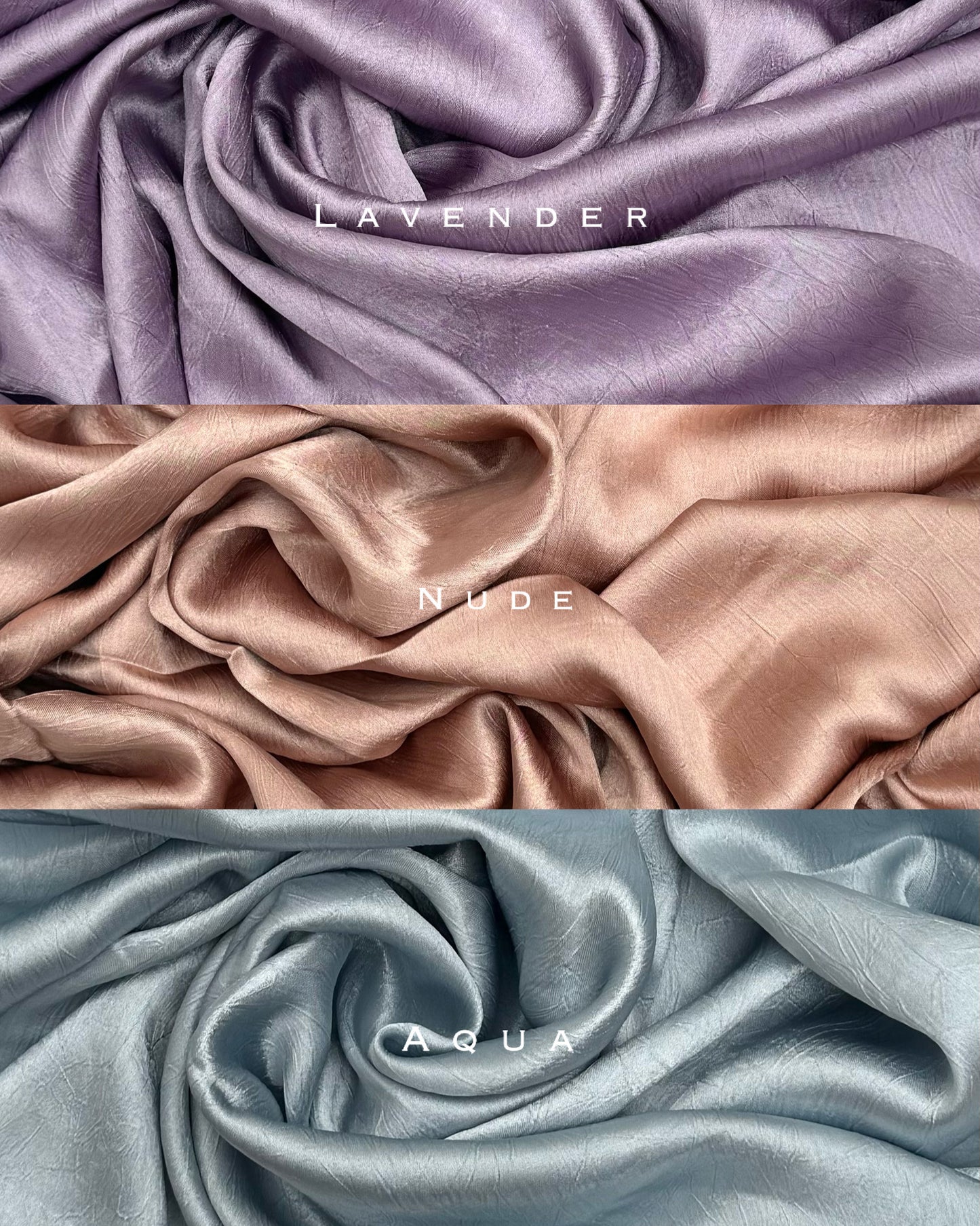 Lava Truffle grain dubai matt silk hijabs