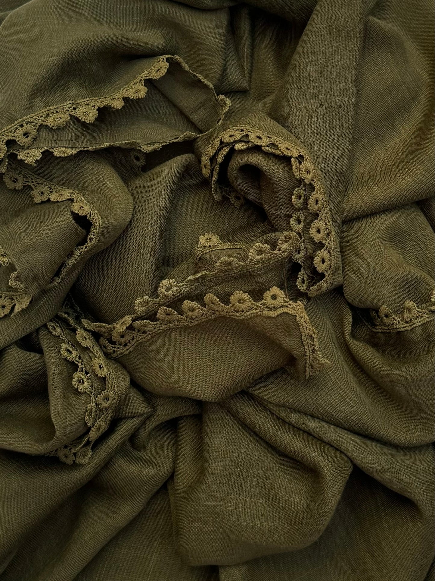 Maxi plain Turkish kinaari zaitoon hijab