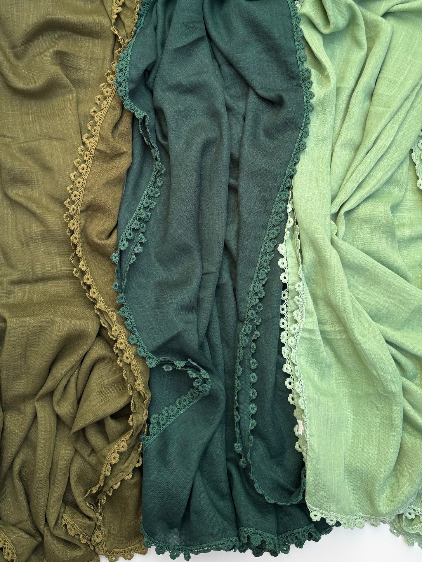 Maxi plain Turkish kinaari carrington hijab