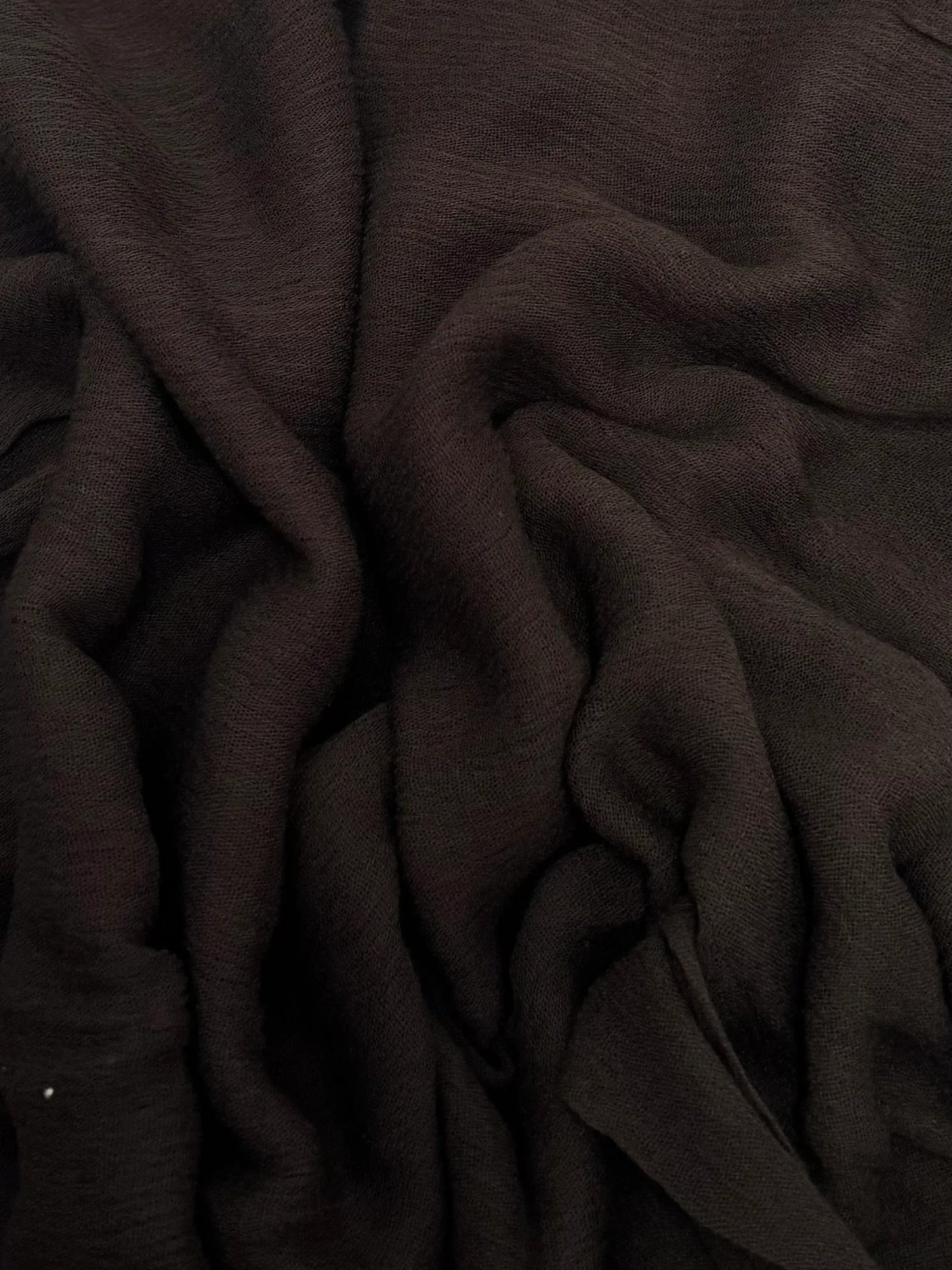 modal crinkle caramel hijab - Hijab Junkie UK