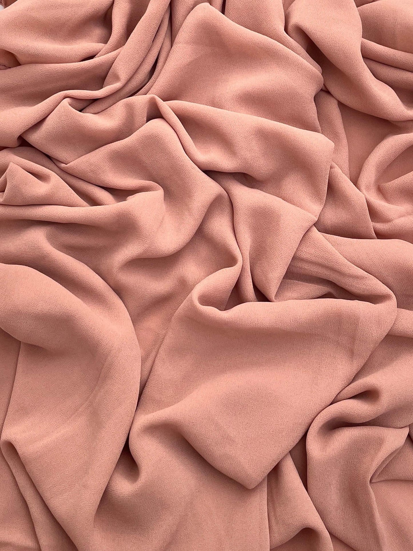 Maxi super premium chiffon malta pink hijab - Hijab Junkie UK
