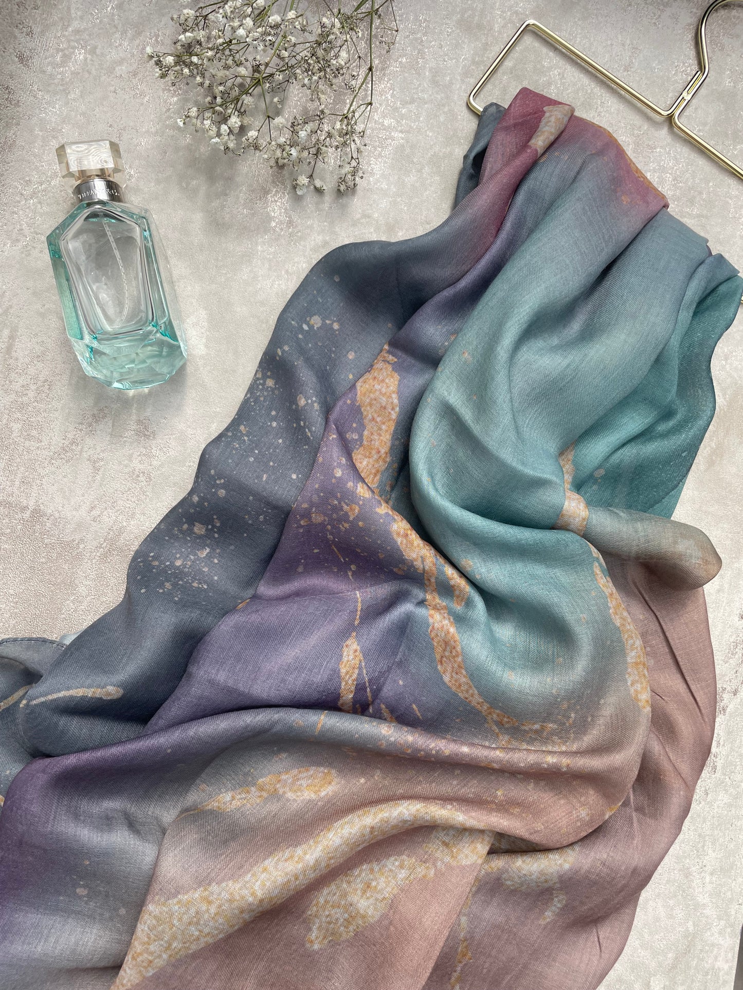 Water coloured Modal Printed Zapp Hijab