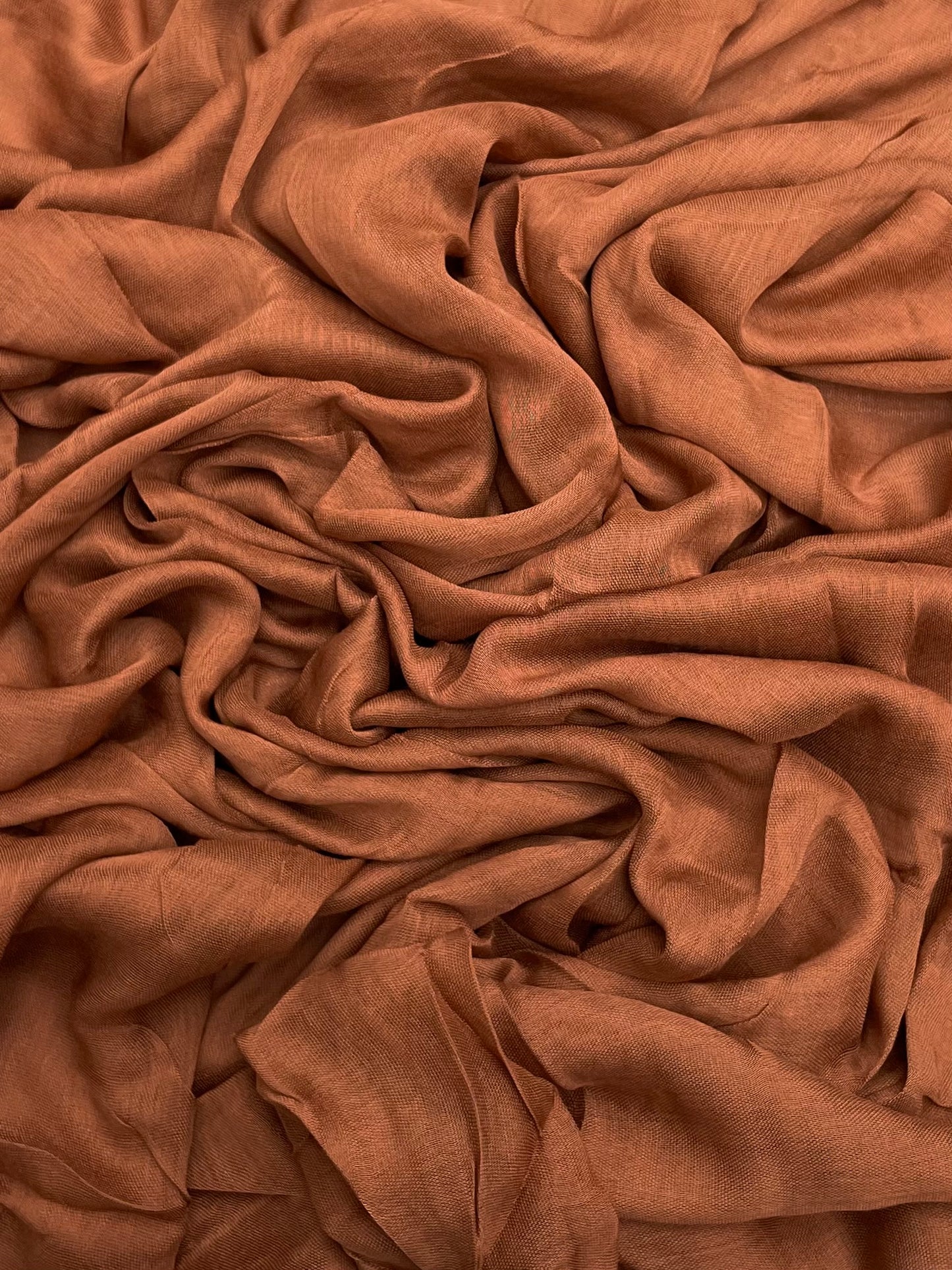 Turkish modal malai ginger hijab