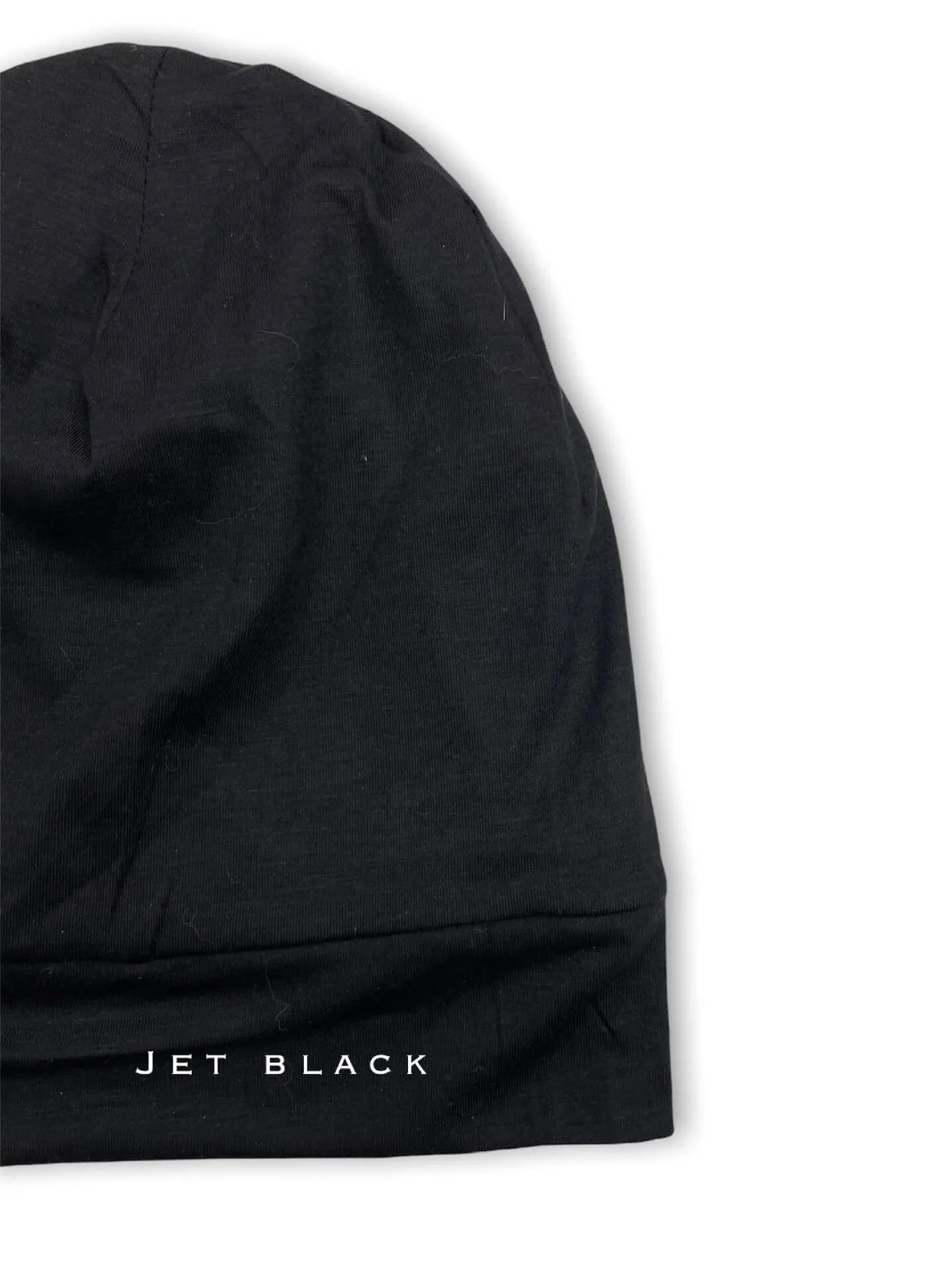 Tube closed inner silk cap choose from carrington dove white jet black - Hijab Junkie UK