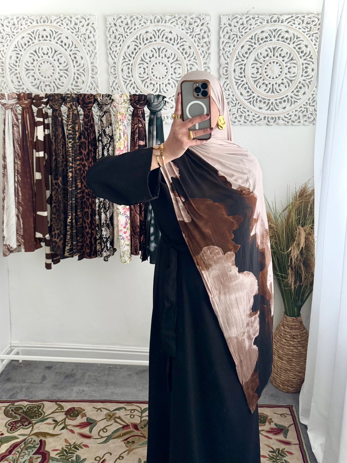 Premium Jersey Worcester hijab - Hijab Junkie UK