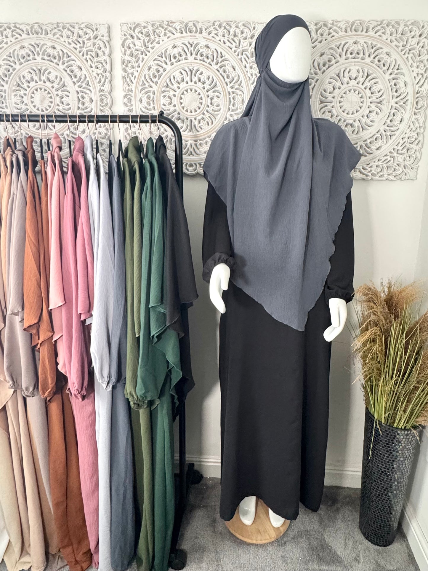 1pc Hawwa khimar only perfect for adults and teenagers