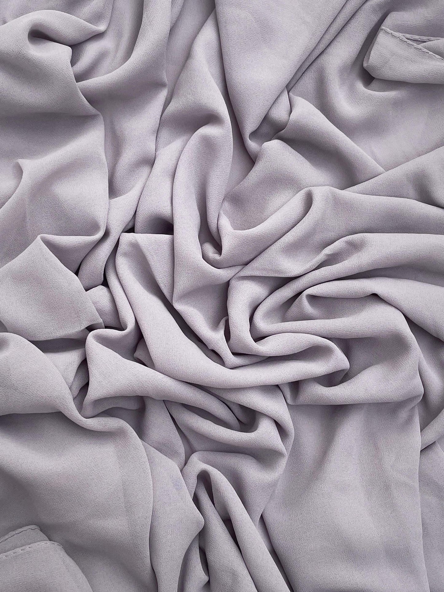 maxi super premium chiffon antique silver hijab - Hijab Junkie UK