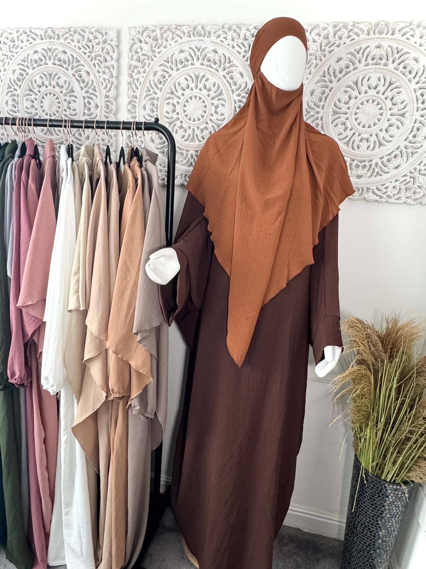 1pc Hawwa khimar only perfect for adults and teenagers