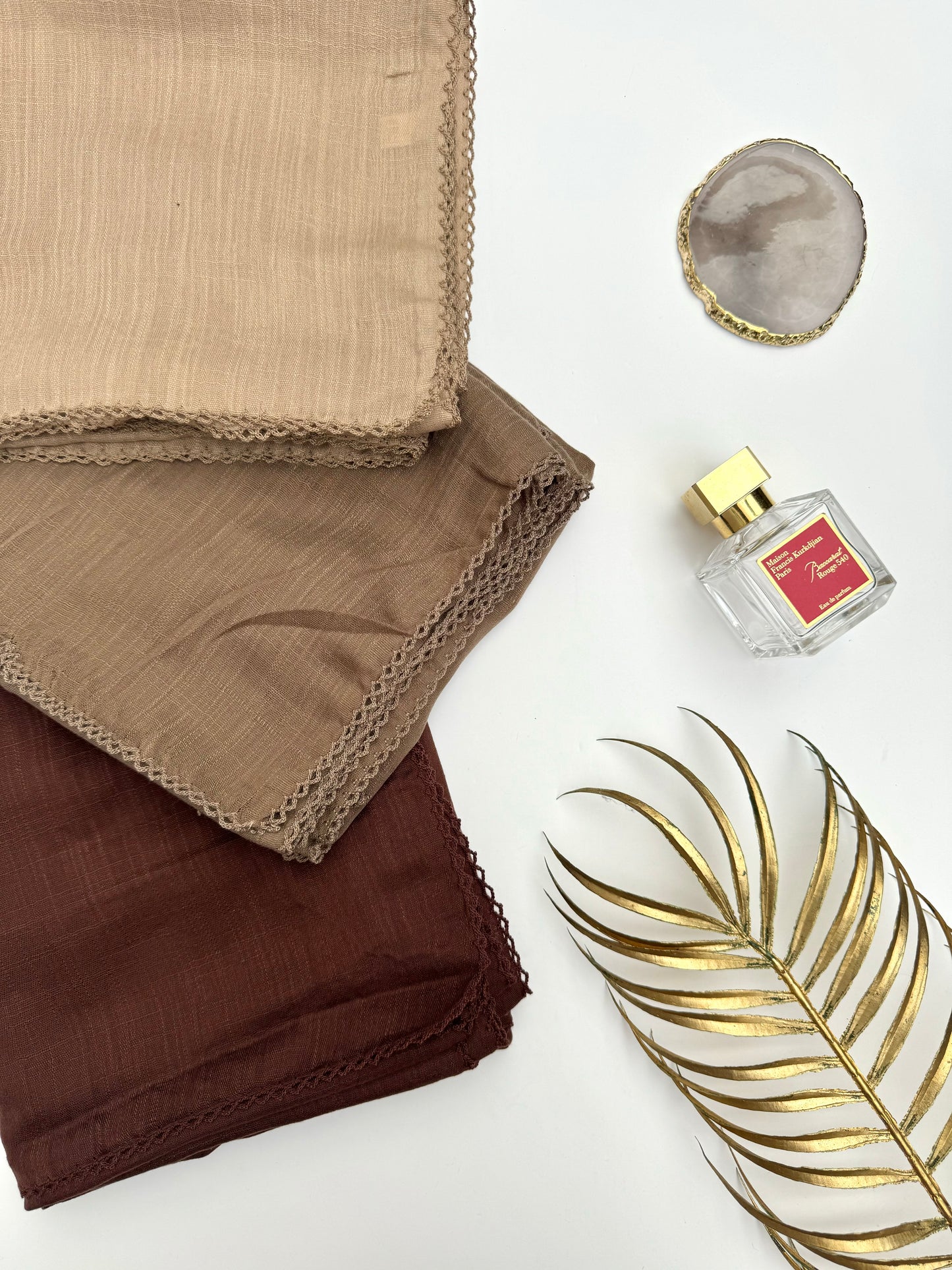 Maxi plain Turkish picot coco hijab